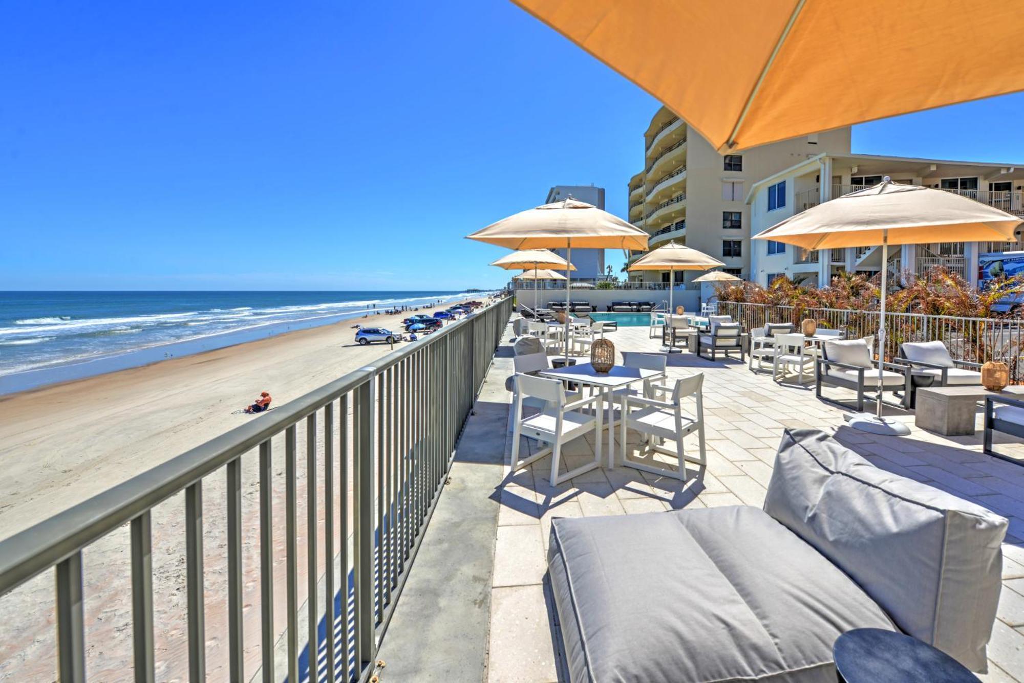 Ambros Daytona Motel Daytona Beach Shores Екстериор снимка