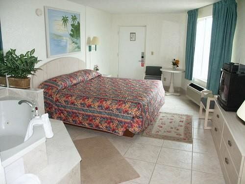Ambros Daytona Motel Daytona Beach Shores Стая снимка