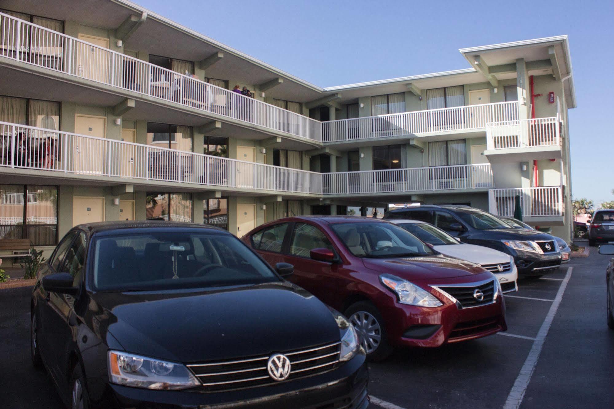 Ambros Daytona Motel Daytona Beach Shores Екстериор снимка
